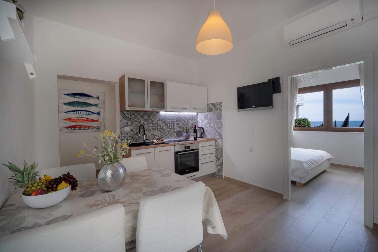 Apartment Iva Rabac Exterior foto
