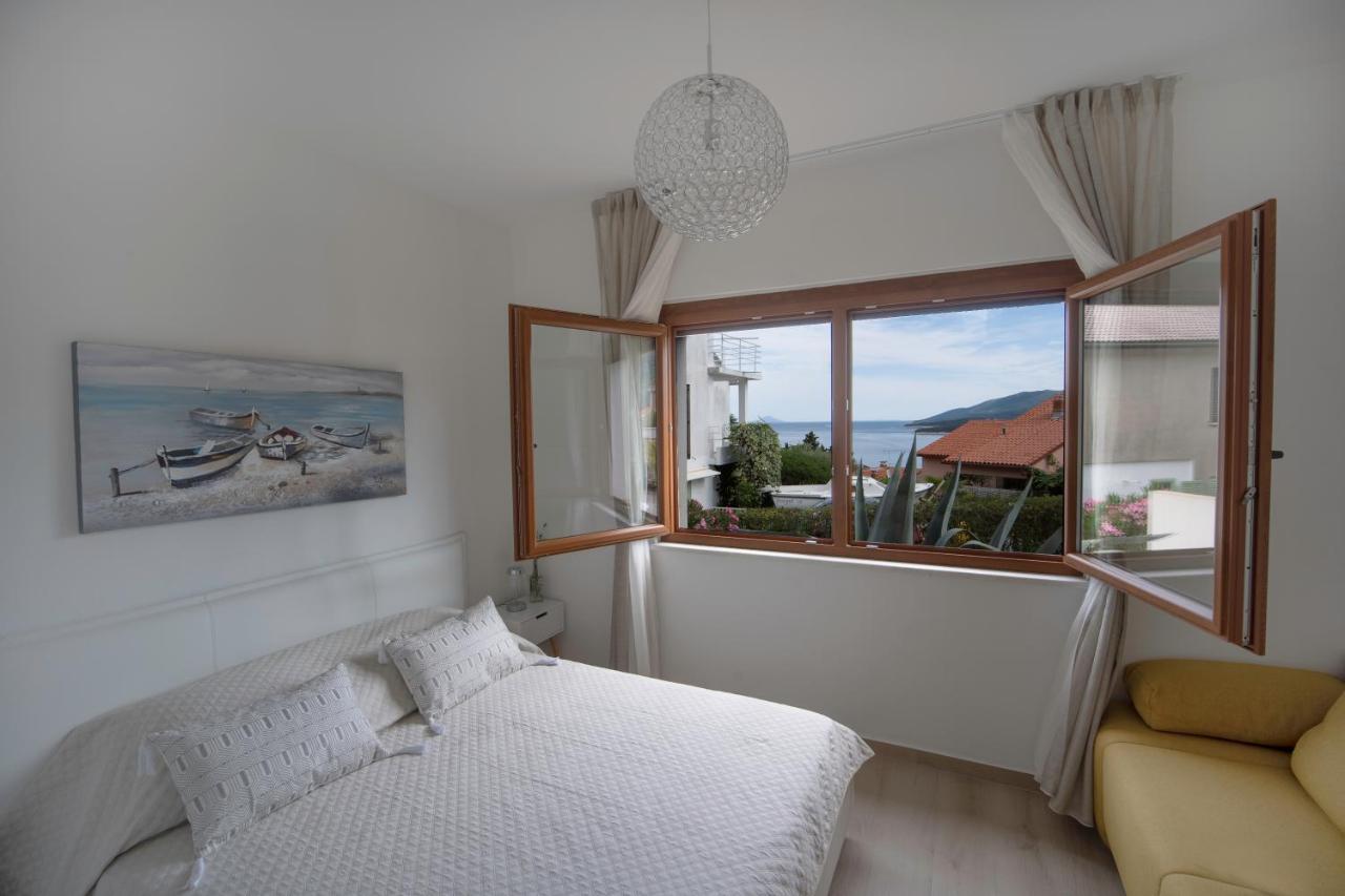 Apartment Iva Rabac Exterior foto