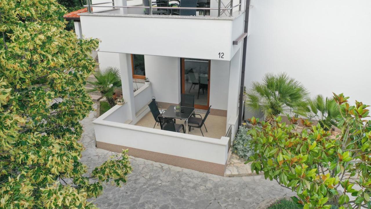 Apartment Iva Rabac Exterior foto